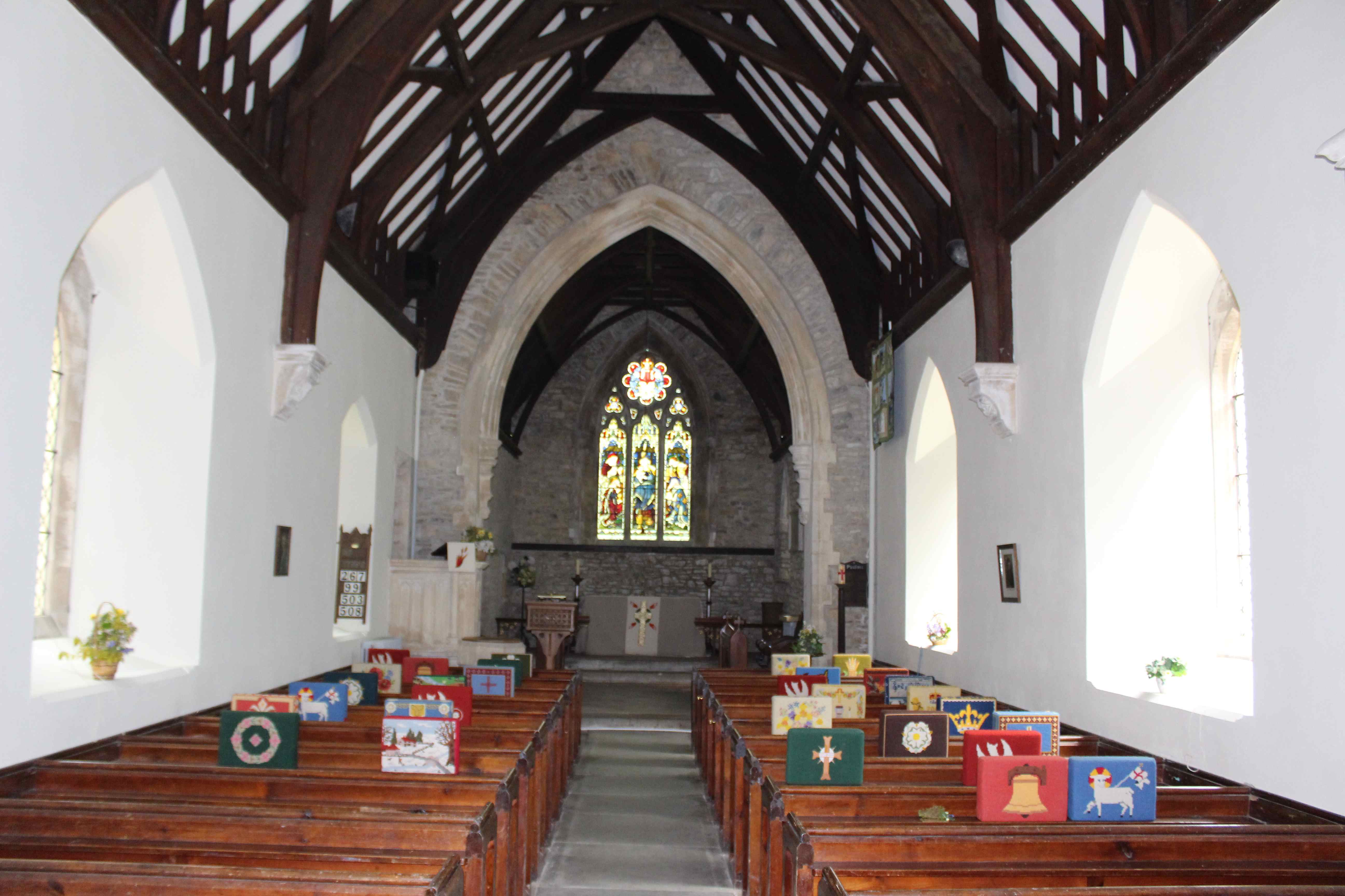 Bucks Mills Church Devon St. Anne